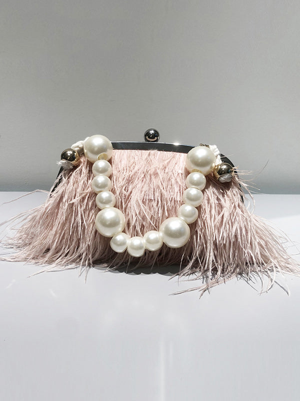 Snake Chain Tasseled Crossbody Bags