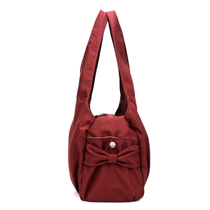 Cute Casual Waterproof Nylon Handbag