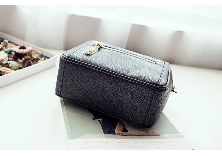 Classic Elegant Leather Handbag