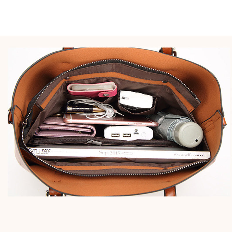 Genuine Leather Fashion Shoulder Bag for Women