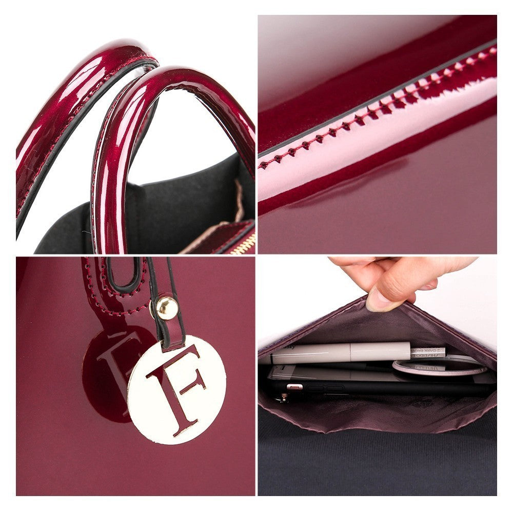 Leather Top-Handle Bag