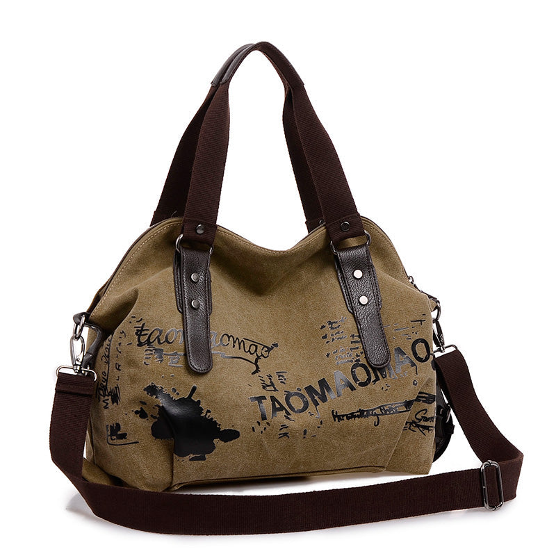 Large Capacity Casual Handbag