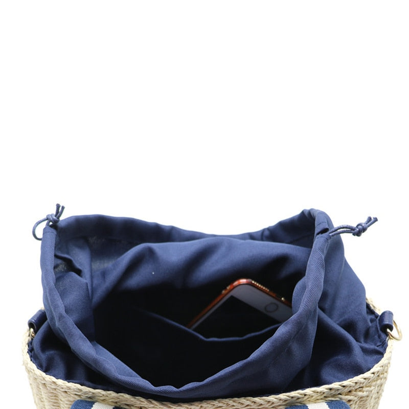Bohemian Summer Straw Bag