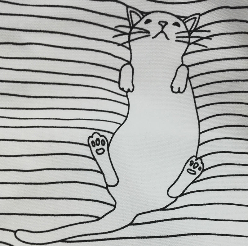 Foldable Shopping Canvas Tote Bag