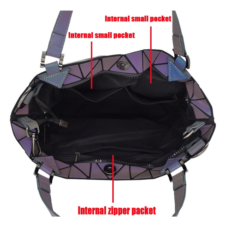 Geometric Crossbody Bag for Women