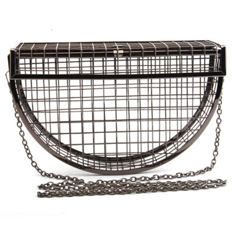 Metal Shoulder Bag