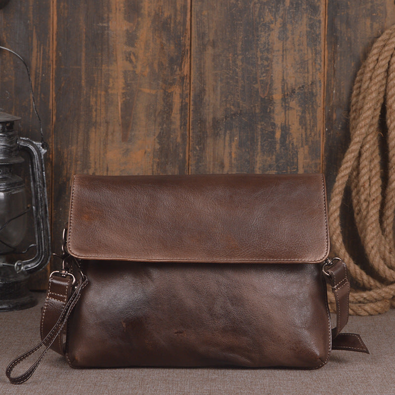 Genuine Leather Shoulder Bag for Women