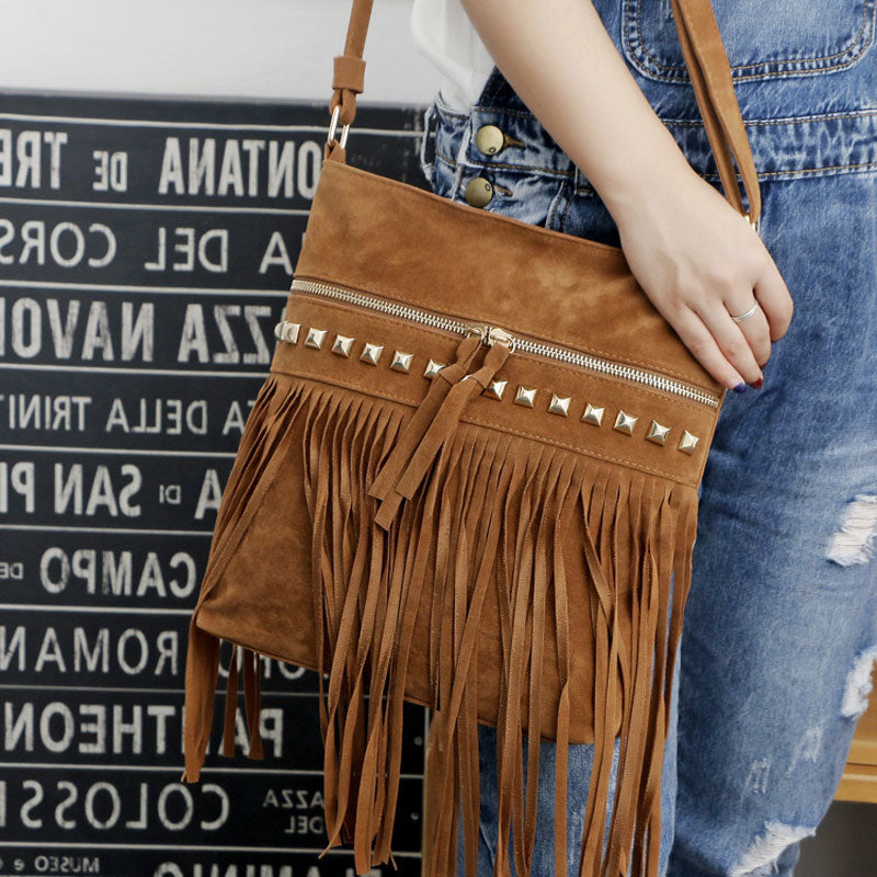 Handbag in Boho Style
