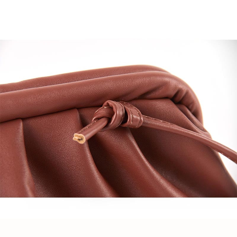 Soft Cloud Shaped Shoulder Bag