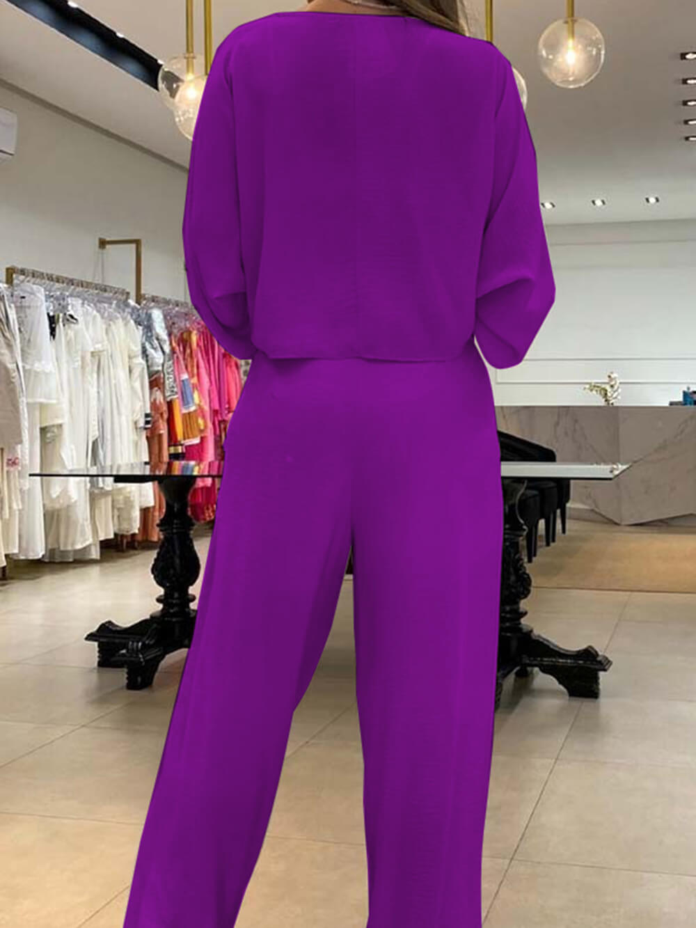 Casual Three Piece Pants Set Two Piece Outfits