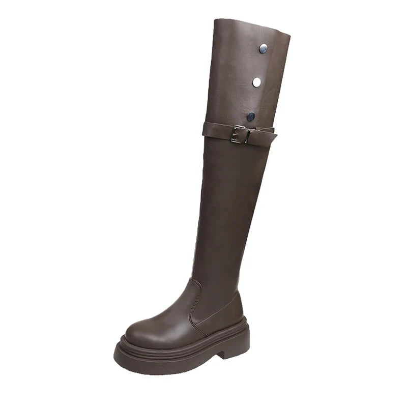 Fashionable Elegant Stylish Chic Comfortable Modern Trendy Knee High Boots