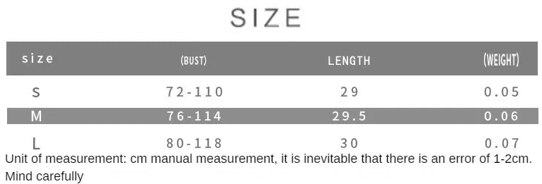 Vintage Punk Strapless Backless Basic Crop Top