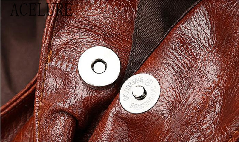 High-Capcaity PU Leather Handbag