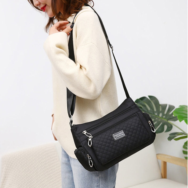 Casual Waterproof Shoulder Bag