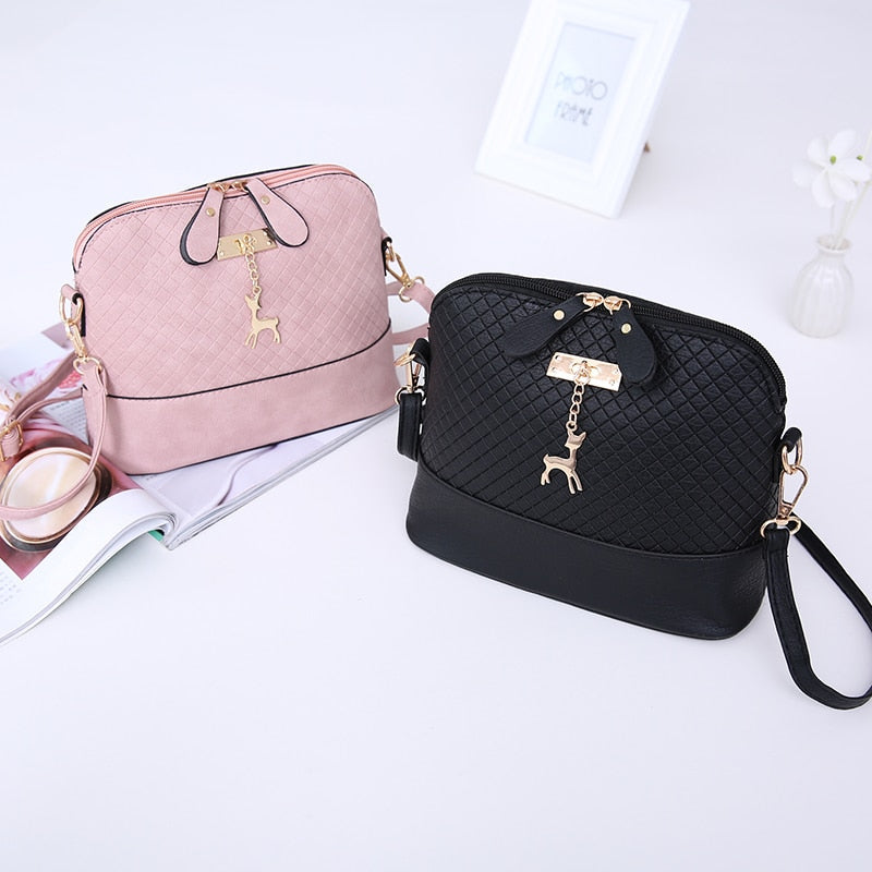 Casual Shoulder Shell Shaped Bag