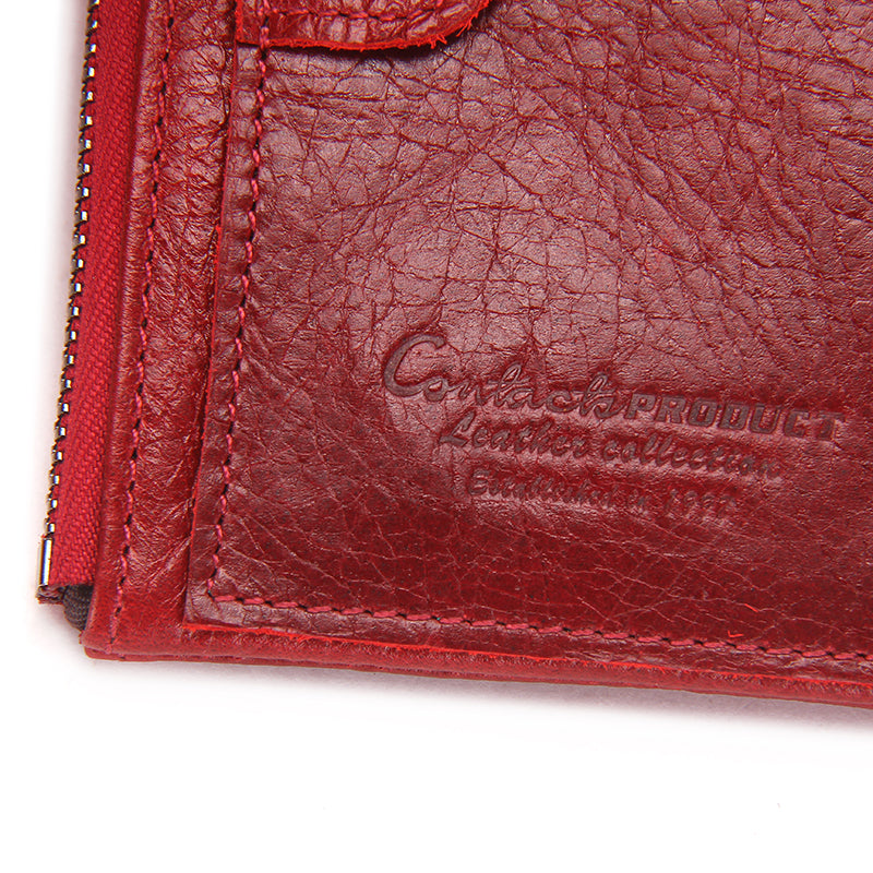 Stylish Compact Genuine Leather Wallet