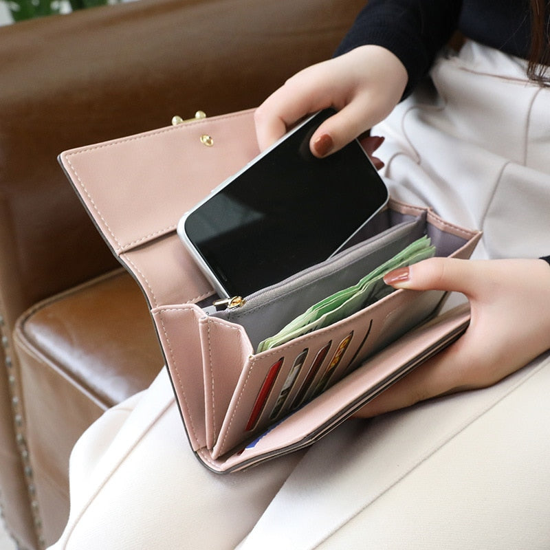 Luxury Long Wallet