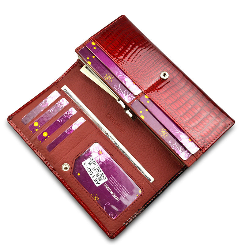 Patent Leather Wallet