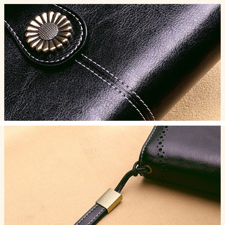 Clutch Leather Wallet