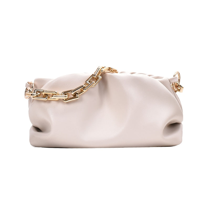 Oversized Chain Shoulder Bag