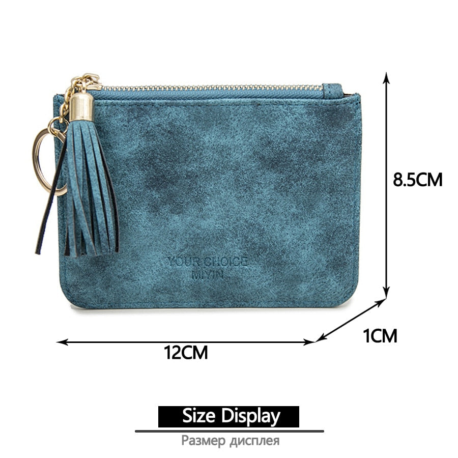 Marble Leather Wallet