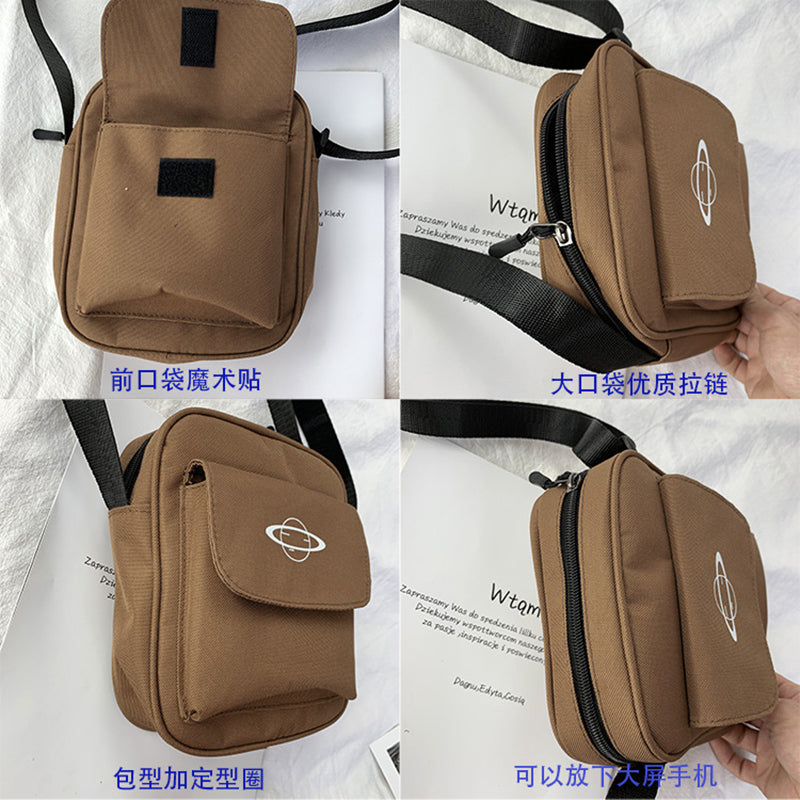 Oxford Crossbody Bag