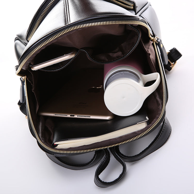 Fashion PU Leather Backpack