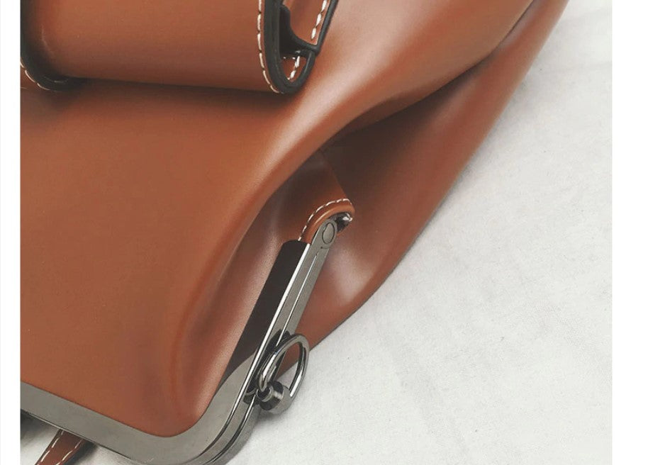 Retro Style Mini Backpack