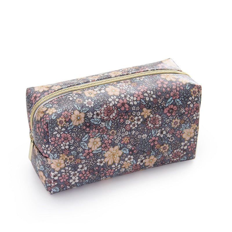 Cartoon Printed Travel Toiletry Bag