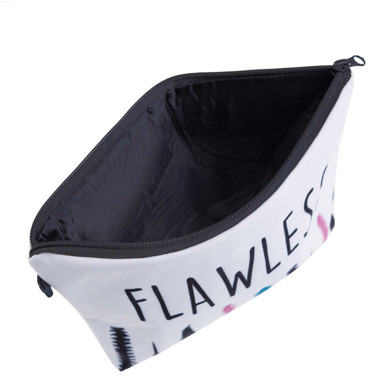 Fashion 3D Printed Cosmetic Bags