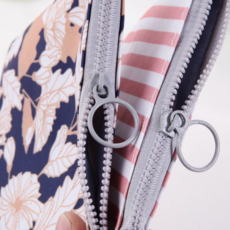 Mini Patterned Toiletry Bag