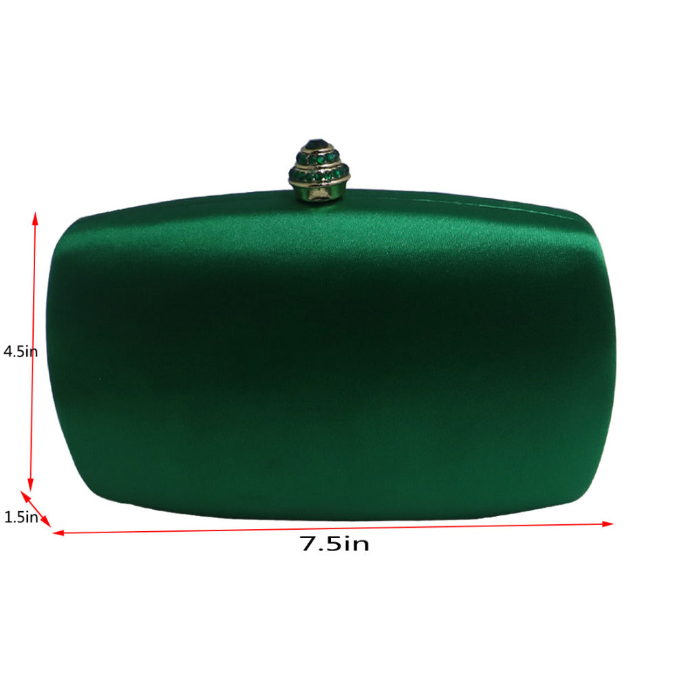 Elegant Hard Silk Evening Bags for Women