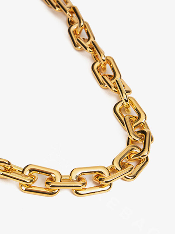 Chains Pleated Split-Joint Handbags Bags