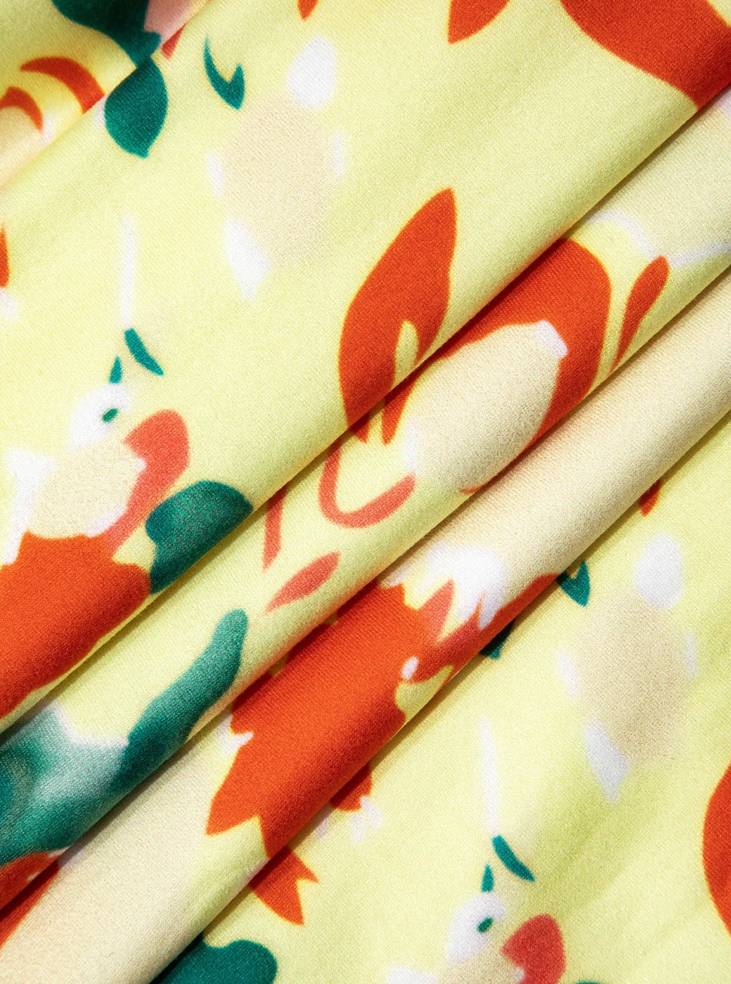 Halterneck Ruched Wide Leg Pants Set