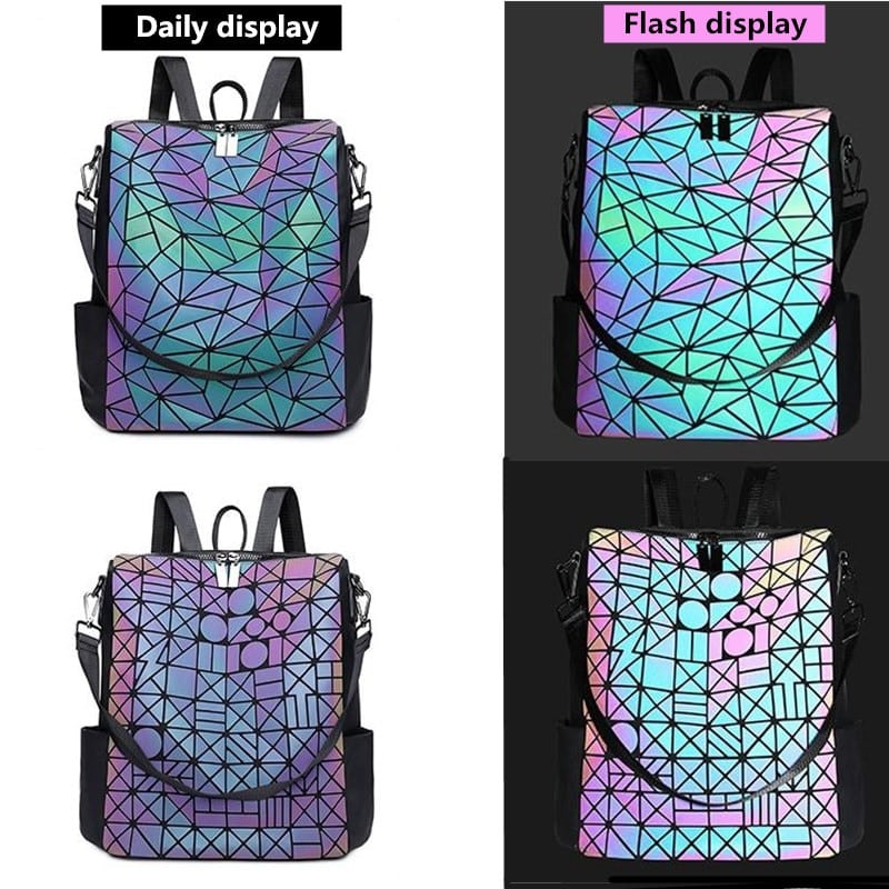 Mosaic Design Luminous Travel Backpack