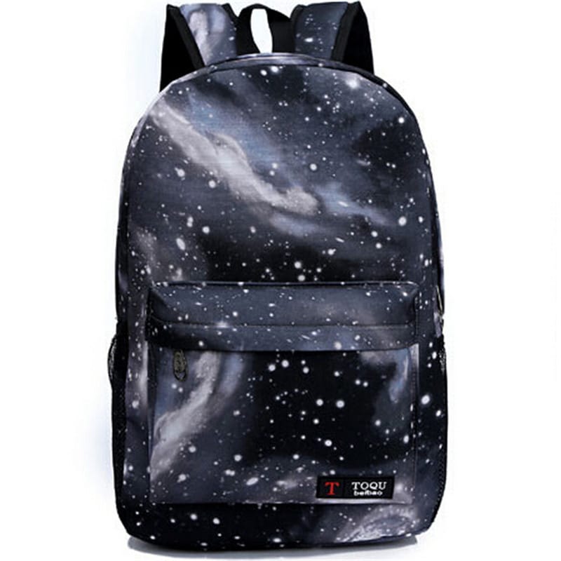Casual Galaxy Universe Printed Backpack