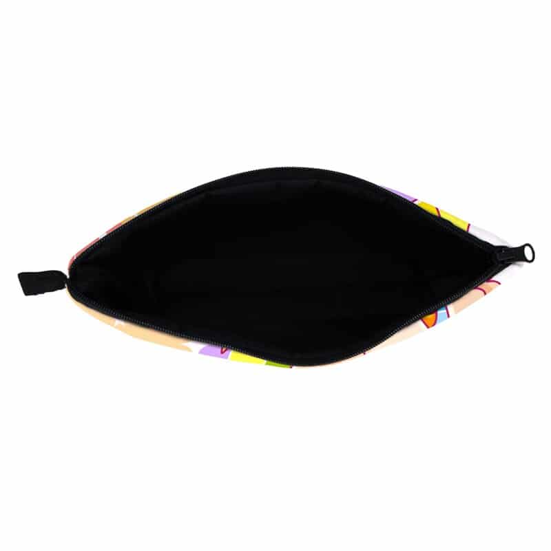 Cosmetic Organizer Bag with Unicorn Pattern