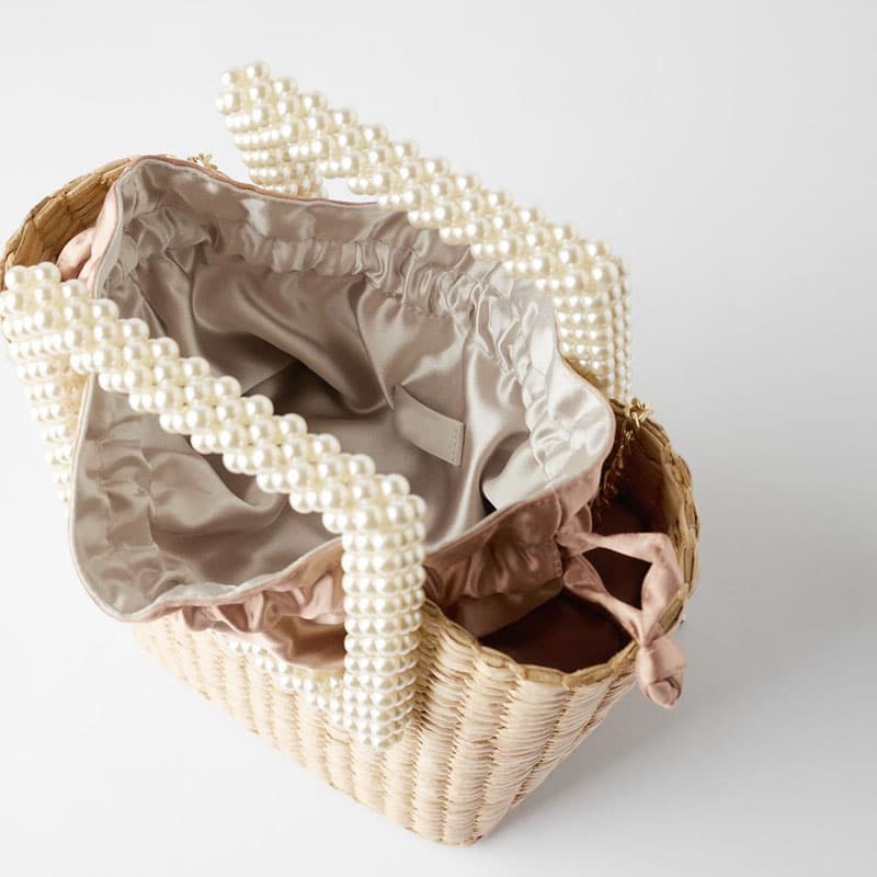 Bohemian Bag with Pearl