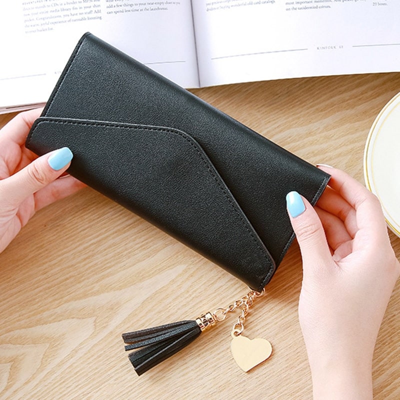 Leather Slim Wallet