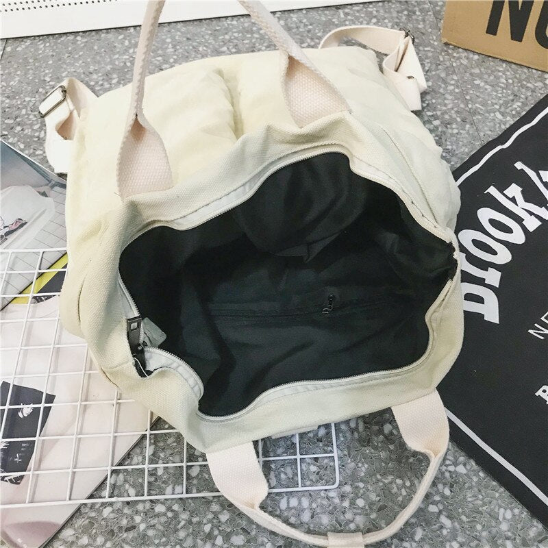 Casual Drawstring Backpack for Women