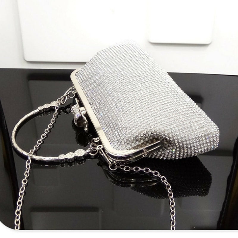 Rhinestones Evening Bags