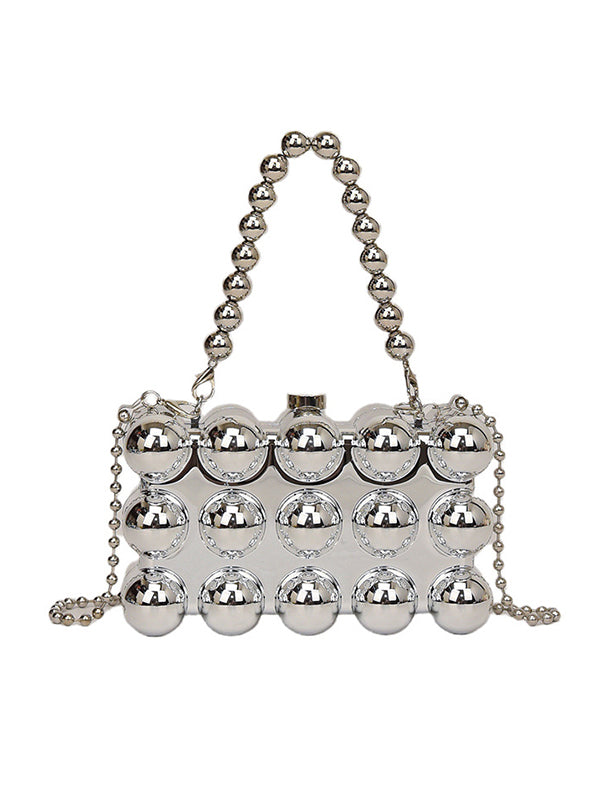 Beaded Geometric Shiny Handbags Crossbody Bags Bags Accessories