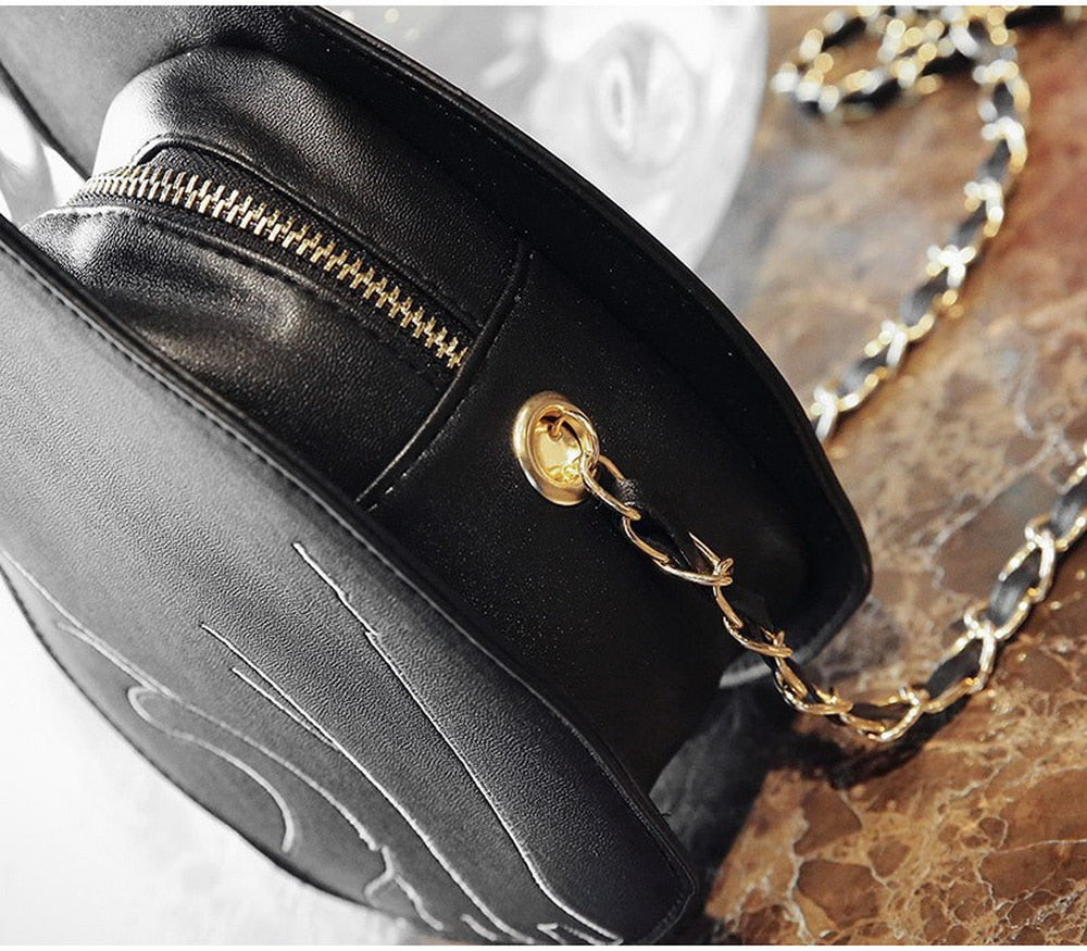 Cat Shaped Shoulder Bag
