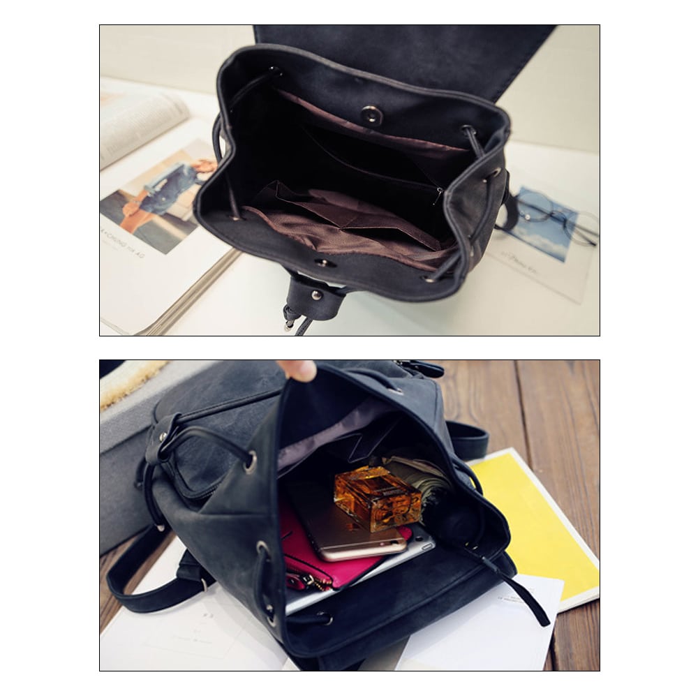 Fashion Leather Backpack