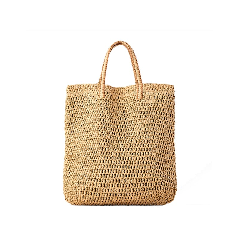 Straw Shoulder Bag