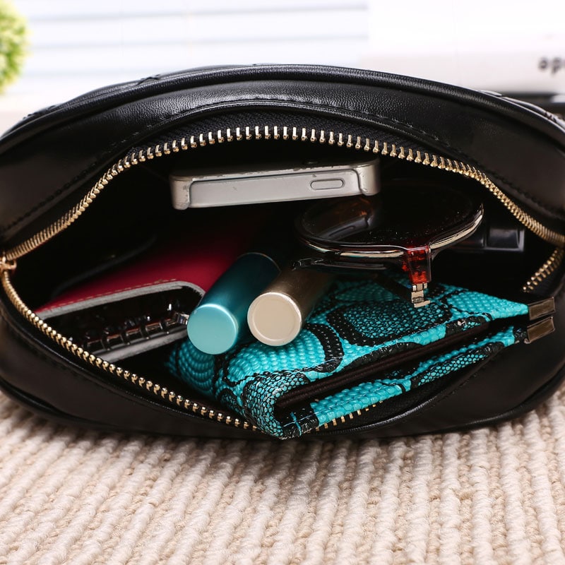 Quilted Crossbody Bag