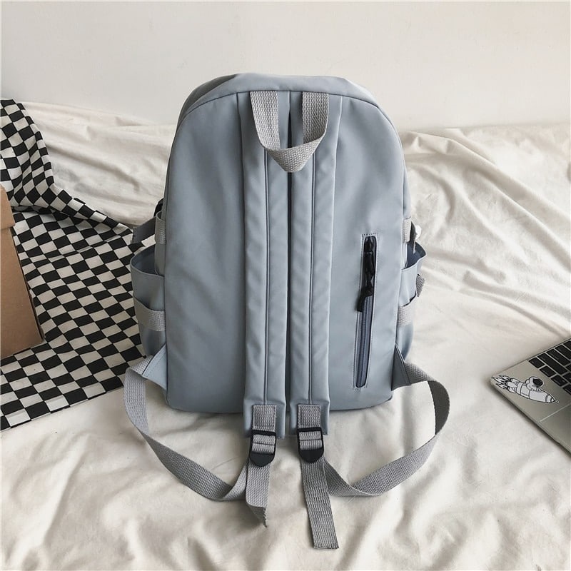 Nylon Waterproof Backpack