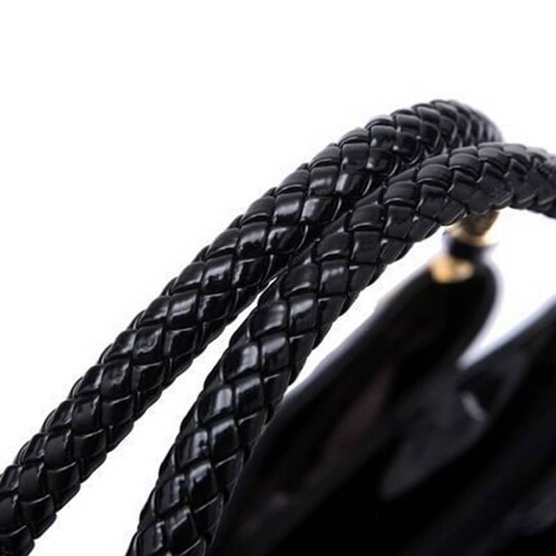 Classic Leather Tote Bag