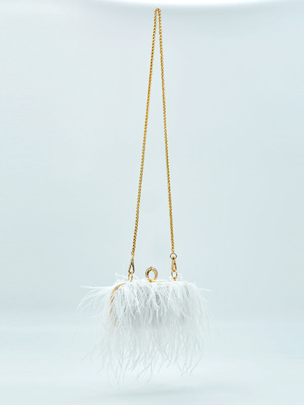 Chains Tasseled Crossbody Bags