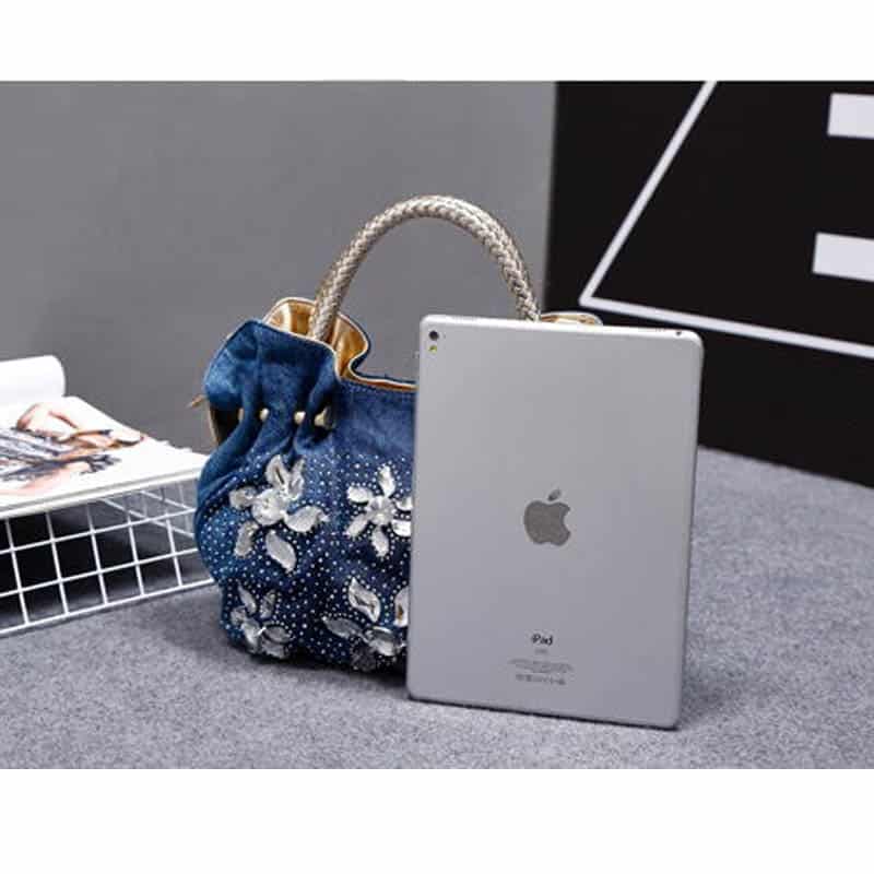 Denim Vintage Shoulder Bags